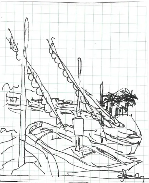 Fischerboote in Sanary-sur-Mer