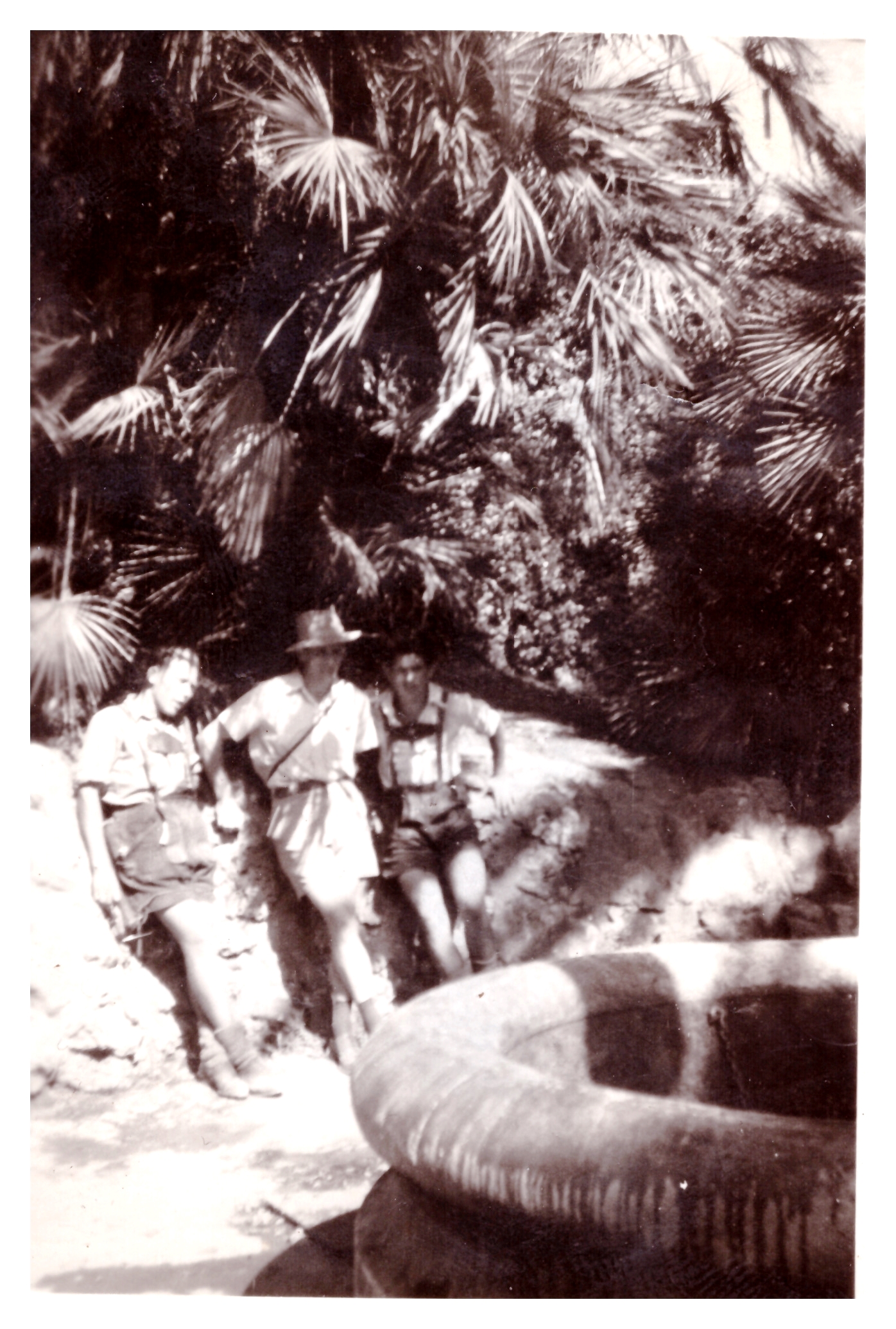 Willi Wagner und Rudi Engel 1950