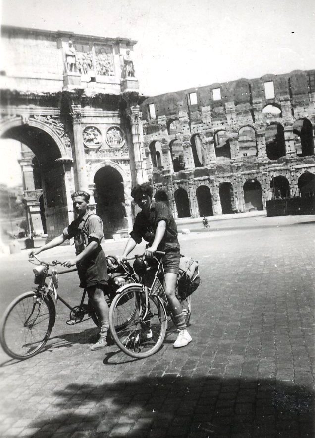 Willi und Rudi treten die Rückfahrt an