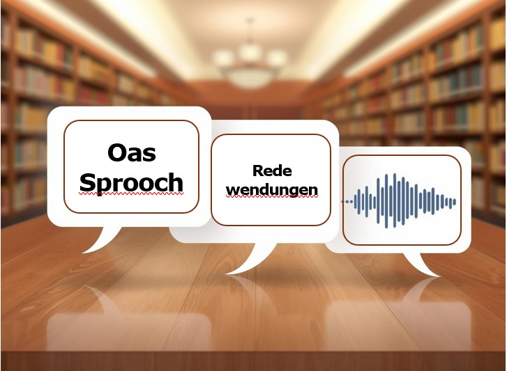 Linkbox zu Redewendungen, Grafik